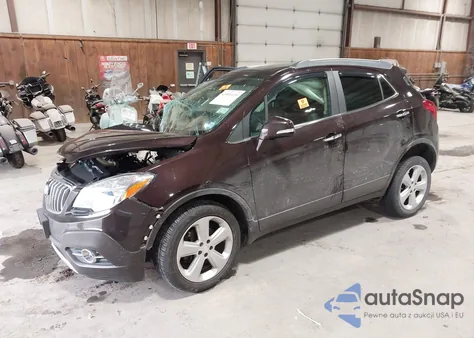 2015 Buick Encore Leather из США, поврежденный, VIN KL4CJGSB9FB117701